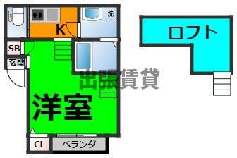 仲介手数料0円！！アークラヴィータの間取り