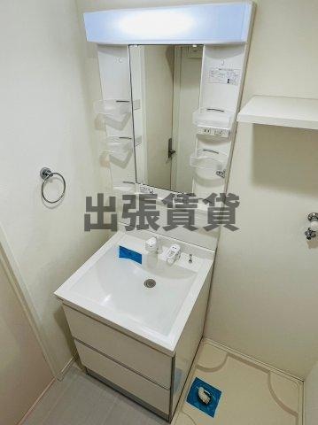 仲介手数料0円！！アークラヴィータの洗面所