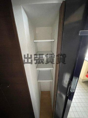 仲介手数料0円！！アクセス高辻の収納