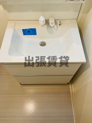 仲介手数料0円！！ハーモニーテラス上飯田北町の洗面所