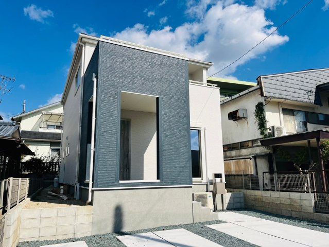 リーブルガーデン／東区花立第五／１号棟の外観