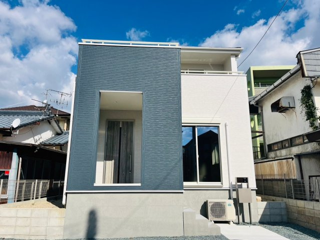 リーブルガーデン／東区花立第五／１号棟の外観