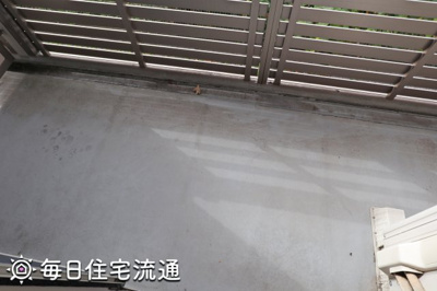 【バルコニー】 | フロンティアⅢ