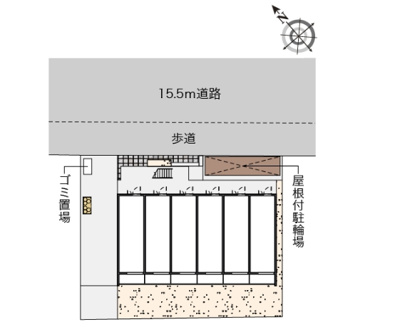 【区画図】 | フロンティアⅢ