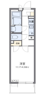【間取り】 | フロンティアⅢ
