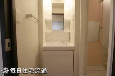 【独立洗面台】 | フロンティアⅢ