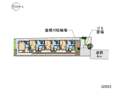 【区画図】 | メロディーベルⅢ