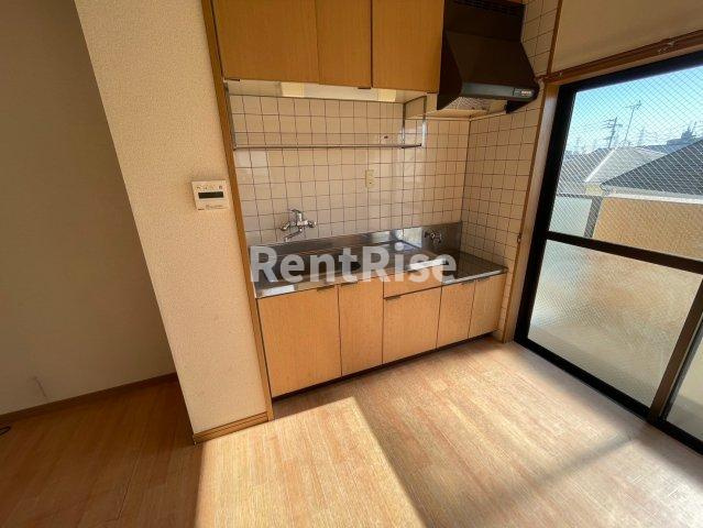 ルネッサンス雅Ｂ棟のキッチン