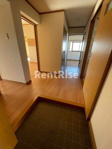 ルネッサンス雅Ｂ棟のエントランス