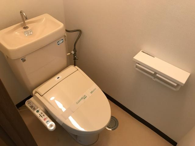 ロイヤルタムラバラ館のトイレ|トイレ