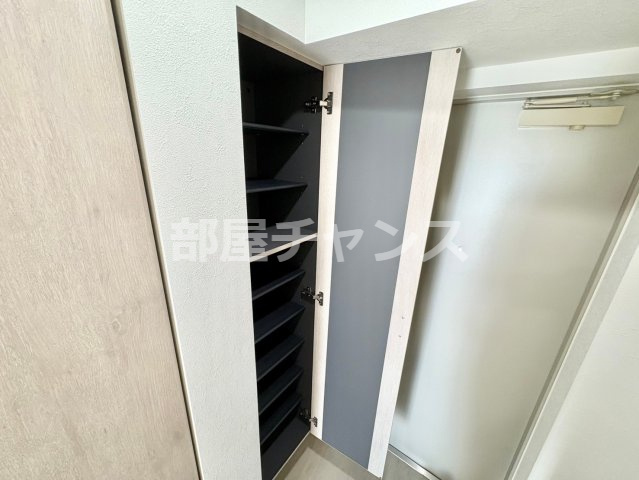 ル・シエル大秋の収納