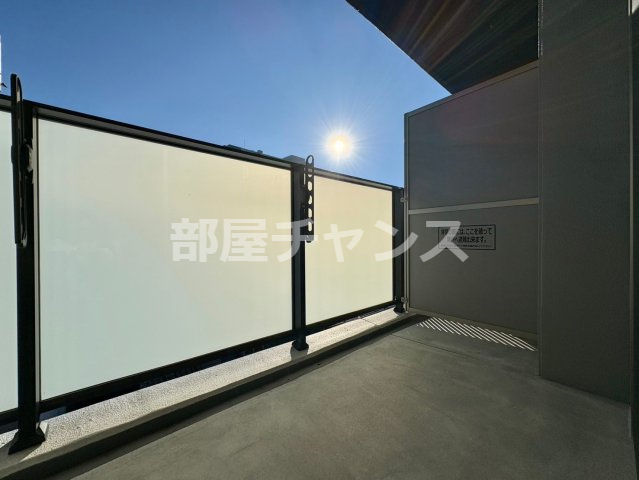 ル・シエル大秋のバルコニー