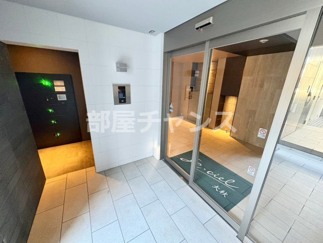 ル・シエル大秋のエントランス