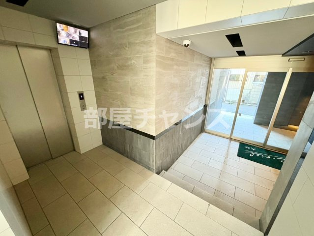 ル・シエル大秋のロビー