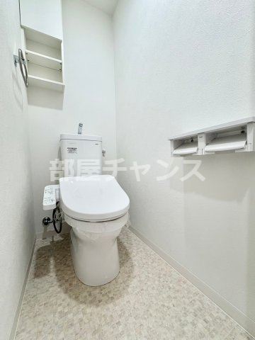 ル・シエル大秋のトイレ