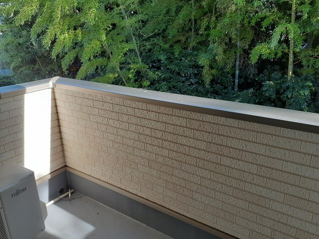 メゾン・フォーリストのバルコニー