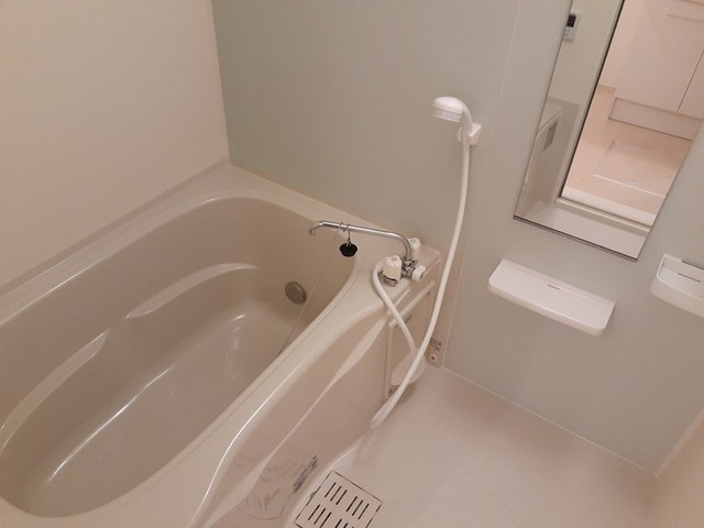 メゾン・フォーリストの浴室