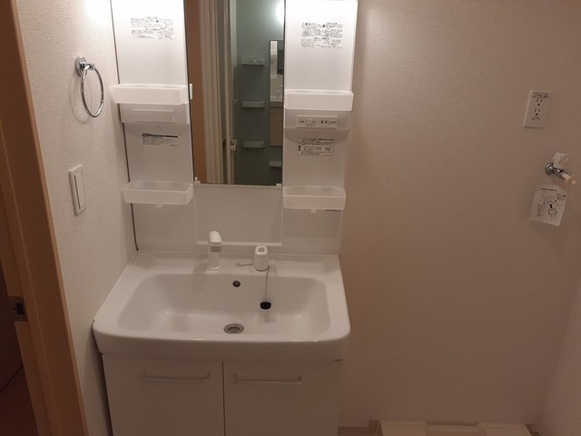 メゾン・フォーリストの洗面所