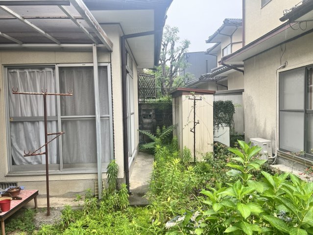楡木4丁目　売地の外観