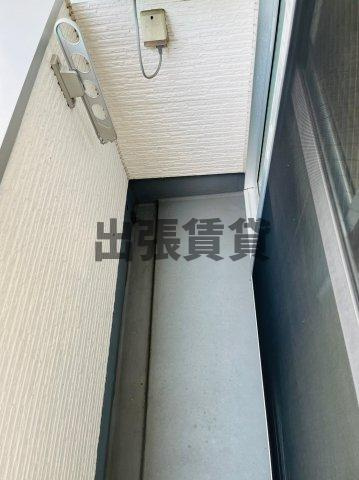 仲介手数料0円！！Oak Tree Maison志賀のバルコニー