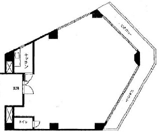 東京建設自労会館の間取り