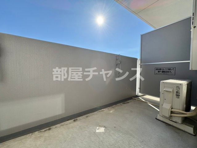 ルディアマンのバルコニー