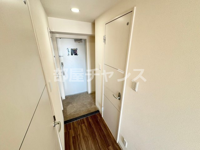 ルディアマンの玄関