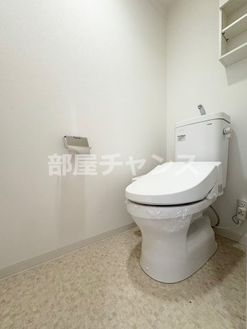 ルディアマンのトイレ