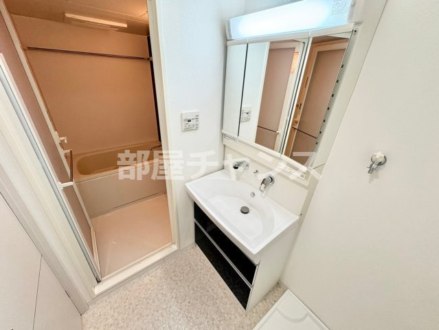 ルディアマンの独立洗面台