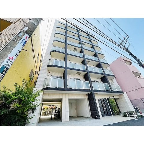 【外観】ジェノヴィア西新井大師グリーンヴェール