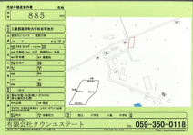 菰野町大字杉谷の画像