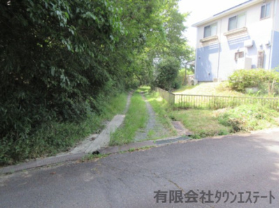 【前面道路含む現地写真】 | 菰野町大字杉谷