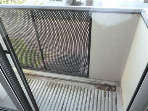 リラ・フィオーレのバルコニー