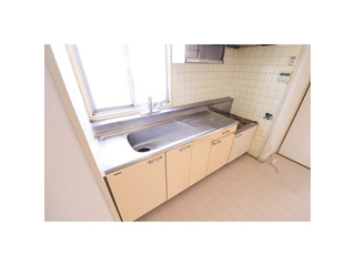 【キッチン】 | グランドール執行 | きれいなキッチンです