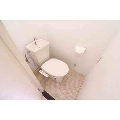 【トイレ】 | グランドール執行 | 清潔感のあるトイレです