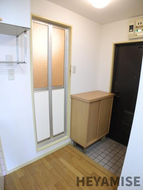 フォレストヒルズ稲田町の玄関|※別号室同間取りのお部屋写真です※