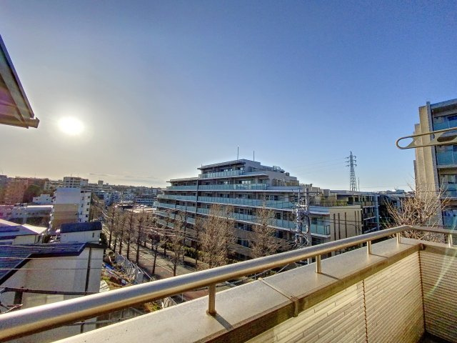 フォレストヒルズ宮崎台の展望