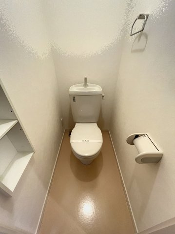 フォレストヒルズ宮崎台のトイレ