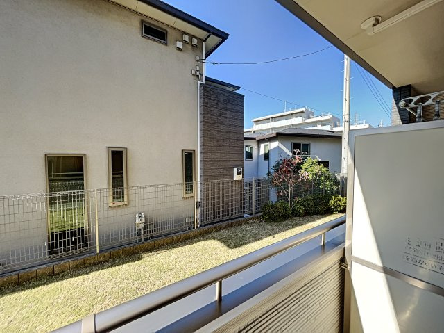 フォレストヒルズ宮崎台のバルコニー