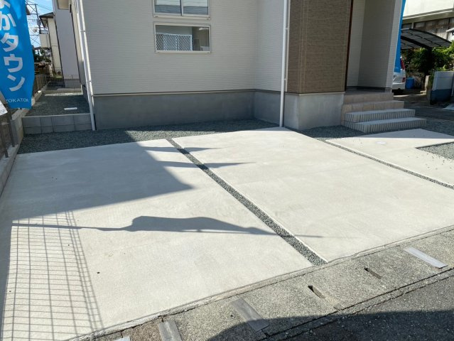 よかタウン／東区長嶺南７丁目１期／１号棟の駐車場|駐車スペース。２台可能です。