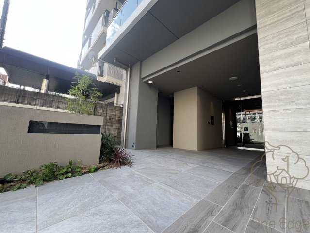 アーバネックス谷町六丁目のエントランス