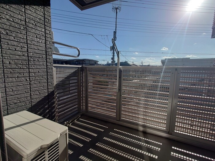 charmeのバルコニー