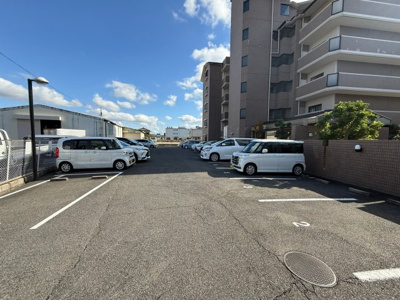 【駐車場】 | エスポワール恵我之荘