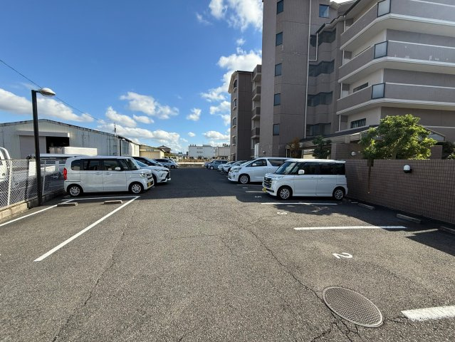 【駐車場】 | エスポワール恵我之荘