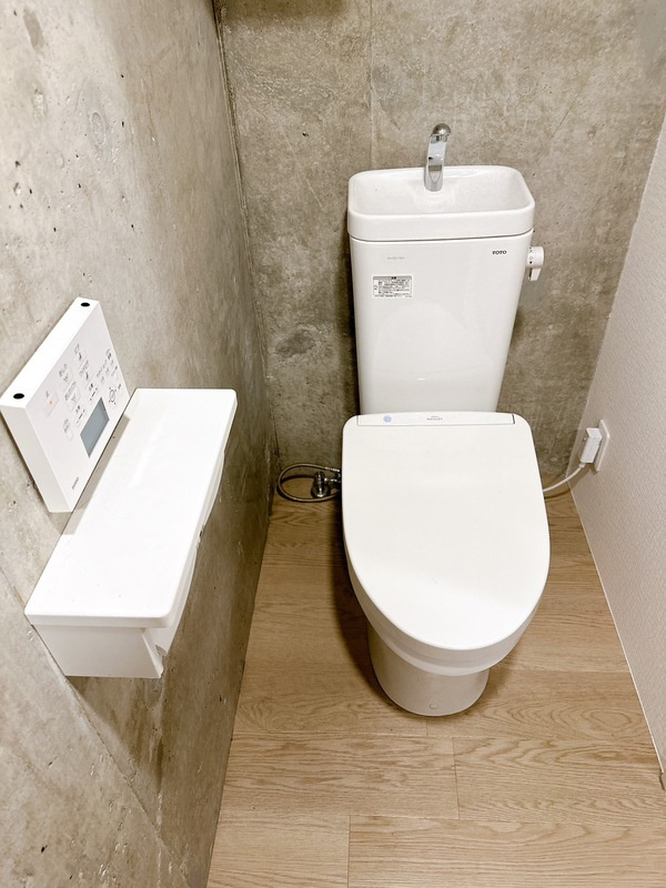 ポルトグランデ目黒かむろ坂のトイレ