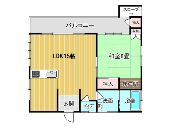 【間取り】 | 伊豆急伊豆高原　戸建