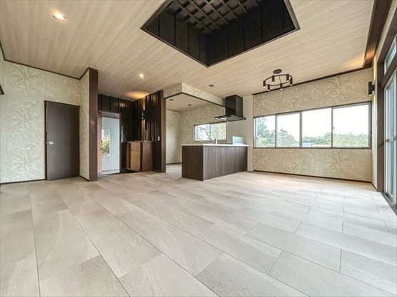 【居間・リビング】 | 伊豆急伊豆高原　戸建