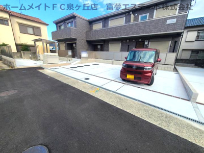 【駐車場】 | ハイムメゾン高石加茂