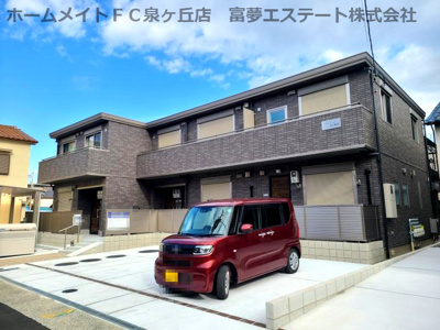 【外観】 | ハイムメゾン高石加茂