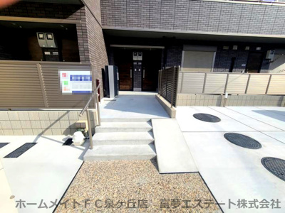 【エントランス】 | ハイムメゾン高石加茂